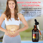 5-in-1 Vitamin B-12 Complex, Organic B Complex Vitamins